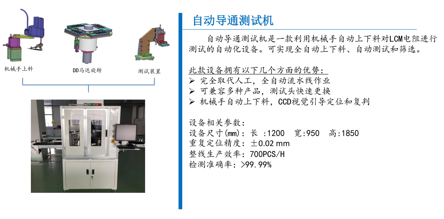 LED产品缺陷检测机(图2)